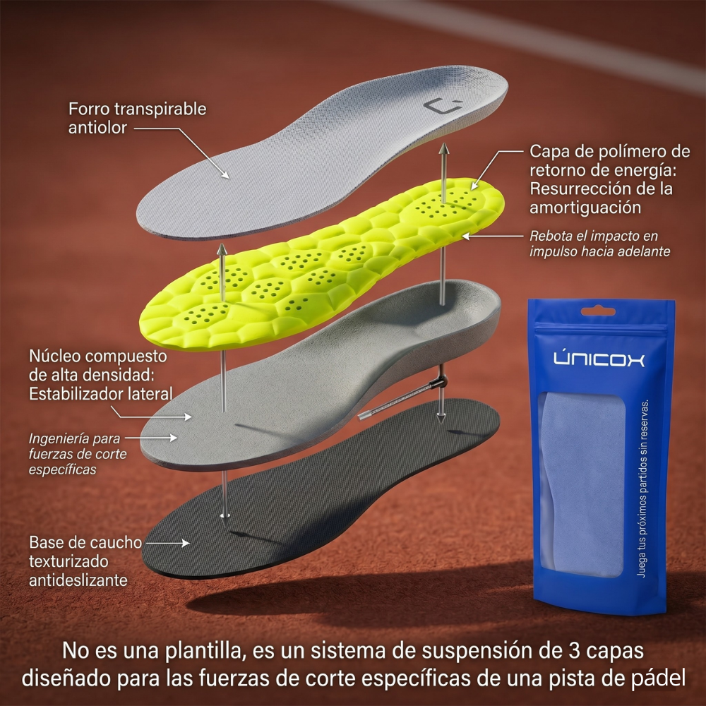 UNICOX Padel-Soles